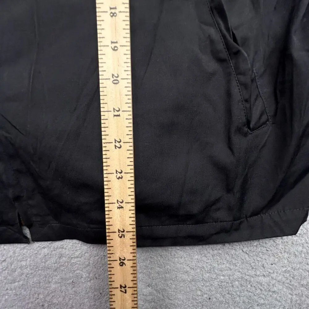 Vintage US Navy USN Creighton Uniform Jacket W/Liner XL Deck Black Bomber